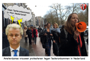 Wilders Amsterdamse vrouwen